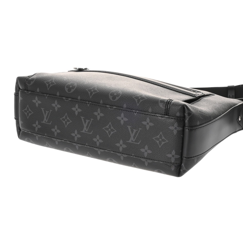 Louis Vuitton Monogram Eclipse Black Odyssey Mess… - image 4